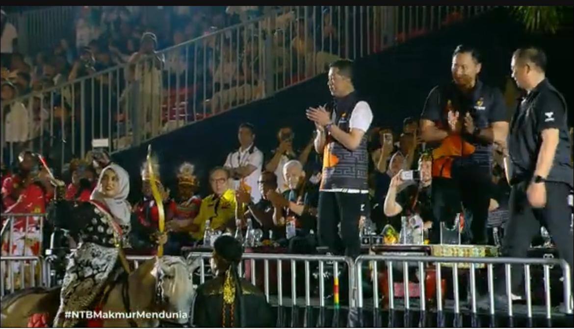 Foto : FORNAS VIII 2025 resmi dibuka di NTB. (29/7/25). (Doc.Ist)