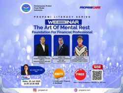 PROPAMI Dorong Istirahat Mental Lewat Webinar Gratis