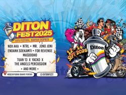 Harga Tiket Diton Fest 2025 Mulai Rp75 Ribu di Loket.com