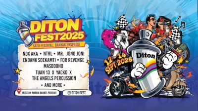 Diton Fest 2025 festival musik Jakarta