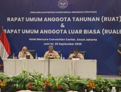 RUA–RUALB PROPAMI Jadi Momentum Kolaborasi Regulator dan Profesi Pasar Modal