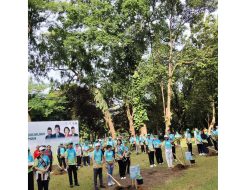 GBK Jadi Lautan Hijau: Ribuan Peserta Ikut Green Democracy Fun Walk Bersama DPD RI