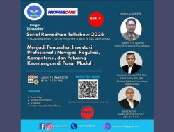 Webinar PROPAMI Kupas Regulasi dan Peluang Penasehat Investasi di Pasar Modal