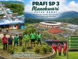 PRAFI SP3 Manokwari: Kota Kecil yang Teduh di Tanah Papua Barat