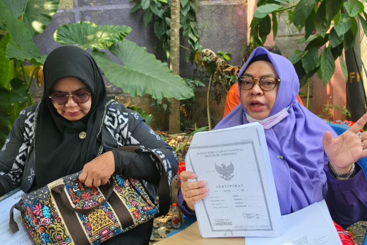 Polemik Lahan di Kreo Selatan