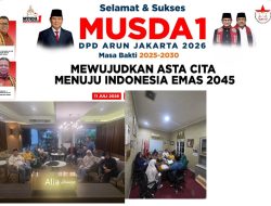 Musda I ARUN Jakarta: Mencari Makna Advokasi di Tengah Agenda Indonesia Emas