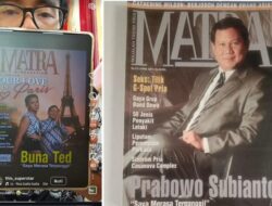 Cover Majalah MATRA Dipalsukan, Ada Nama Tokoh Nasional: Polisi Mulai Bergerak