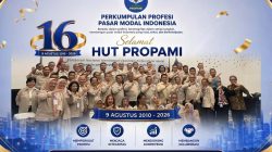 Kepercayaan, Integritas, dan Kompetensi: Tiga Fondasi PROPAMI Memasuki Usia 16 Tahun