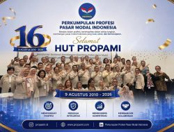 Kepercayaan, Integritas, dan Kompetensi: Tiga Fondasi PROPAMI Memasuki Usia 16 Tahun