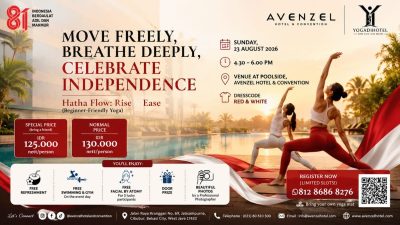 Yoga HUT RI Cibubur