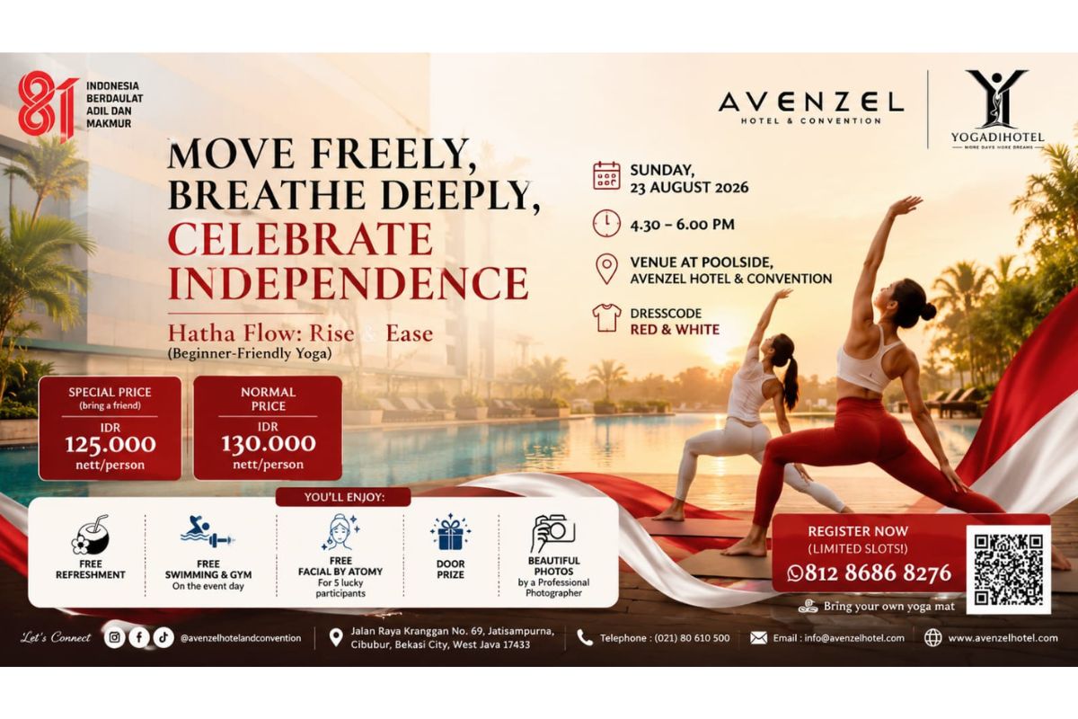 Yoga HUT RI Cibubur